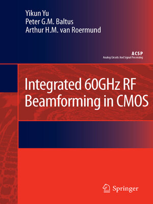 cover image of Integrated 60GHz RF Beamforming in CMOS